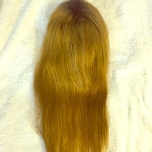 Lace front wig